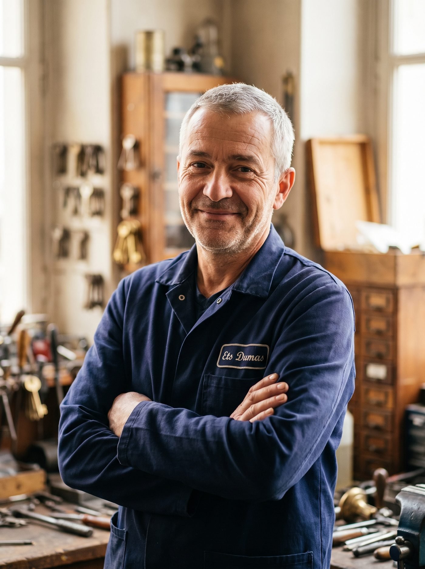 Philippe Dumas, fondateur d'Ets Dumas