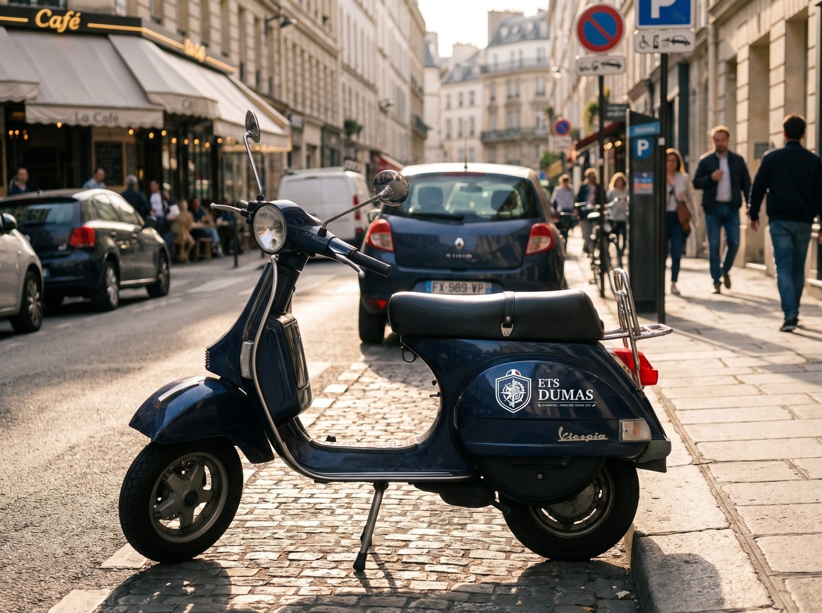 Scooter d'intervention rapide Ets Dumas